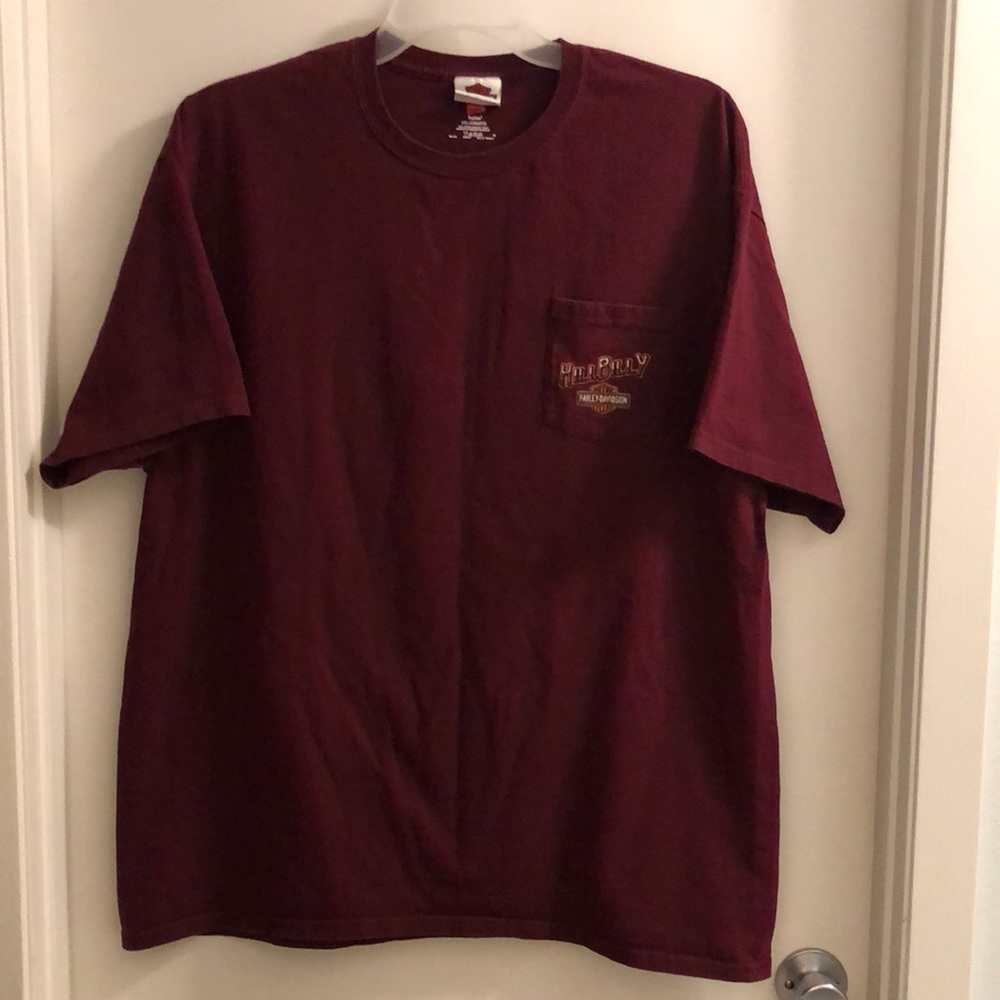 Harley Davidson Mens Short Sleeved T-shirt